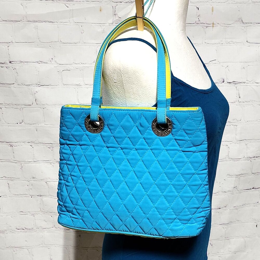 Vera Bradley Crabtree & Evelyn Handbag quilted tote purse
